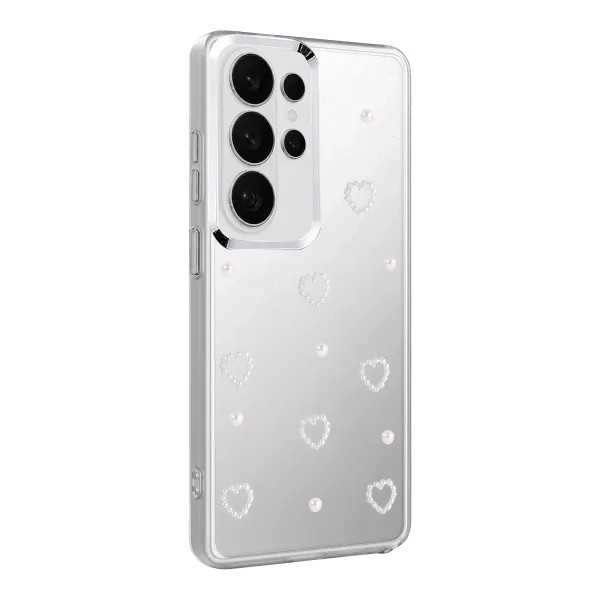 Samsung Galaxy S26 Ultra Fiyonk Desenli Kapak - Desen 10