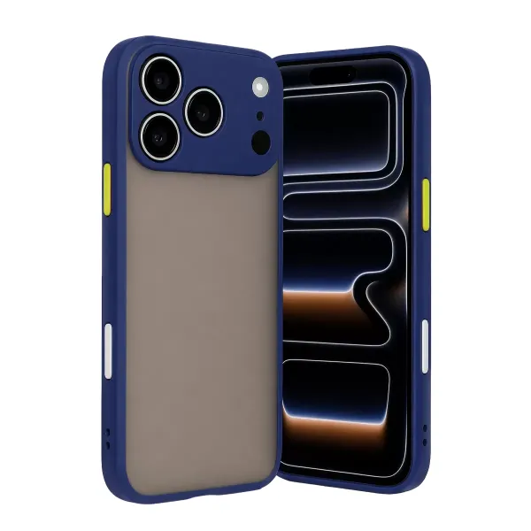 Apple İphone 17 Pro Kılıf Montreal Silikon Kapak - Laicvert