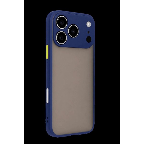 Apple İphone 17 Pro Kılıf Montreal Silikon Kapak - Laicvert