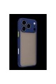 Apple İphone 17 Pro Kılıf Montreal Silikon Kapak - Laicvert