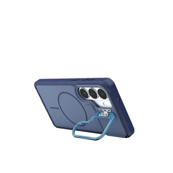 Joko Samsung Galaxy S26 Pale Magsafe Standlı Kapak - Mavi