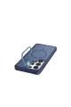 Joko Samsung Galaxy S26 Ultra Pale Magsafe Standlı Kapak - Mavi