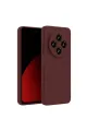 Xiaomi Redmi 14c Kılıf First Silikon - Bordo