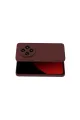 Xiaomi Redmi 14c Kılıf First Silikon - Bordo