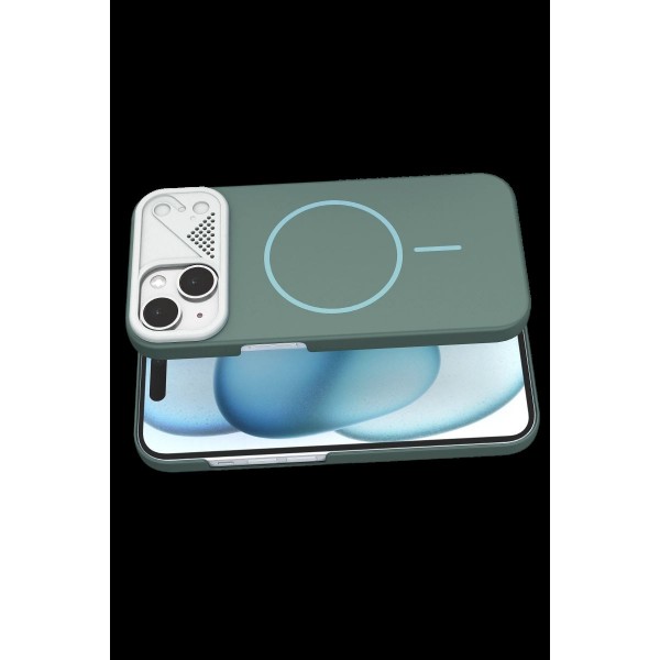 Joko Apple İphone 14 Export Magsafe Kapak - Turkuaz