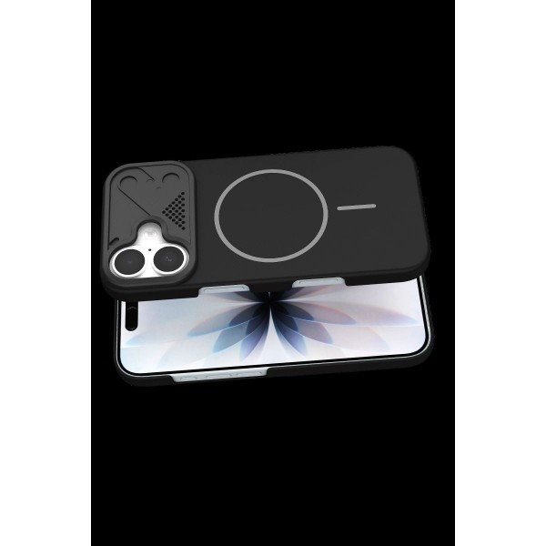 Joko Apple İphone 16 Export Magsafe Kapak - Siyah