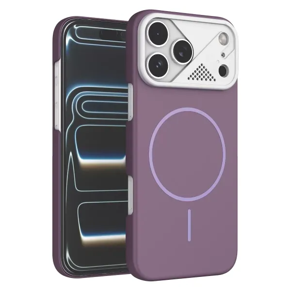 Joko Apple İphone 17 Pro Export Magsafe Kapak - Mor