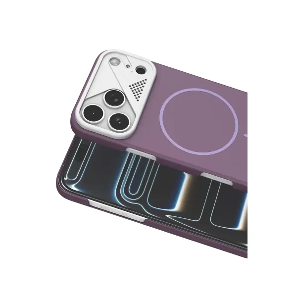 Joko Apple İphone 17 Pro Export Magsafe Kapak - Mor