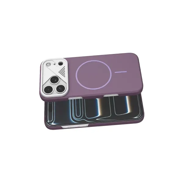 Joko Apple İphone 17 Pro Export Magsafe Kapak - Mor