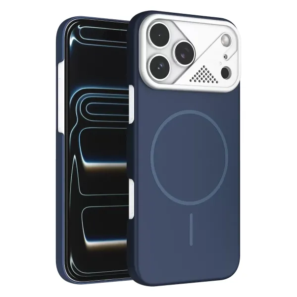 Joko Apple İphone 17 Pro Max Export Magsafe Kapak - Lacivert