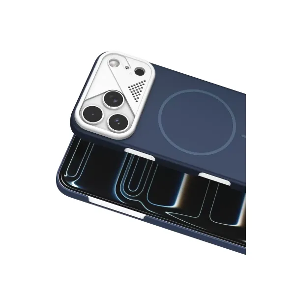 Joko Apple İphone 17 Pro Max Export Magsafe Kapak - Lacivert
