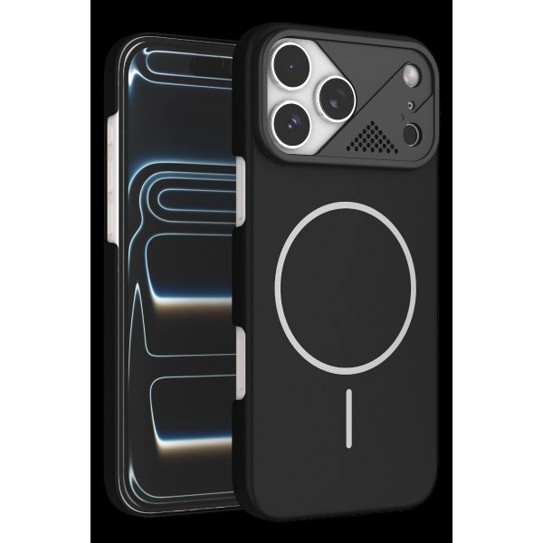 Joko Apple İphone 17 Pro Max Export Magsafe Kapak - Siyah