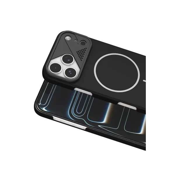 Joko Apple İphone 17 Pro Max Export Magsafe Kapak - Siyah