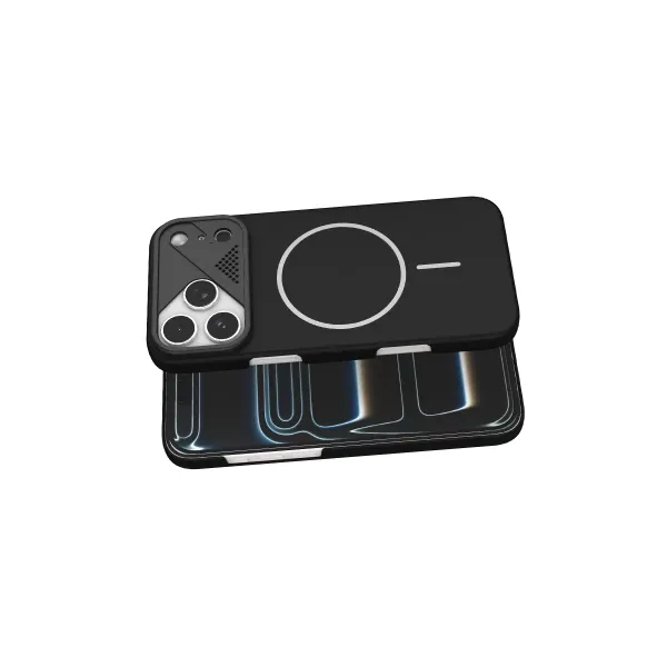 Joko Apple İphone 17 Pro Max Export Magsafe Kapak - Siyah