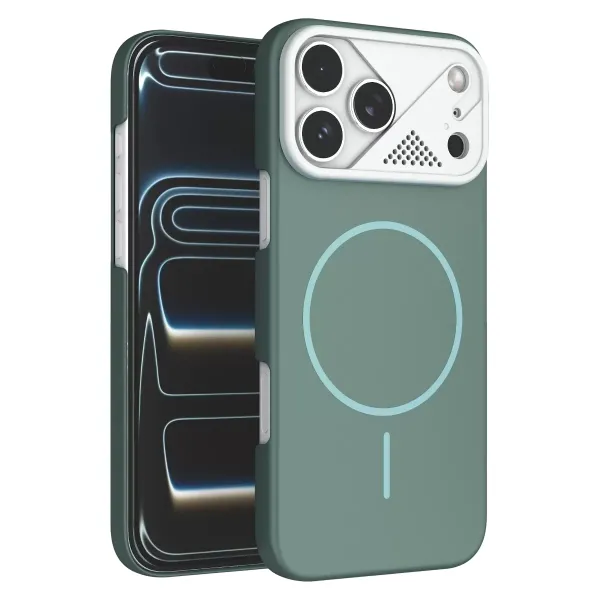 Joko Apple İphone 17 Pro Max Export Magsafe Kapak - Turkuaz