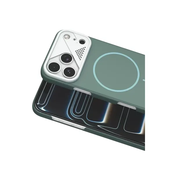 Joko Apple İphone 17 Pro Max Export Magsafe Kapak - Turkuaz