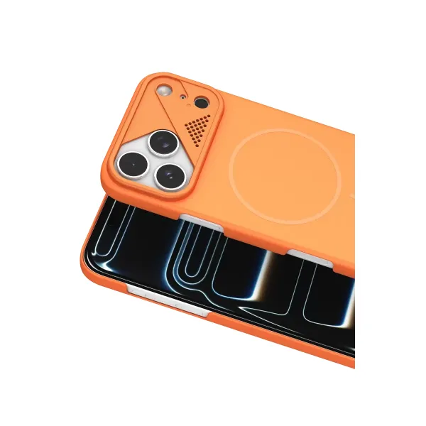 Joko Apple İphone 17 Pro Max Export Magsafe Kapak - Turuncu