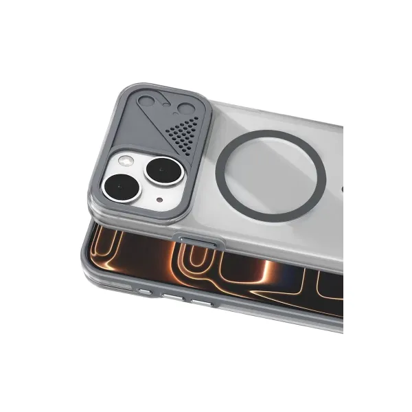 Joko Apple İphone 14 Zinko Magsafe Kapak - Titan Gri