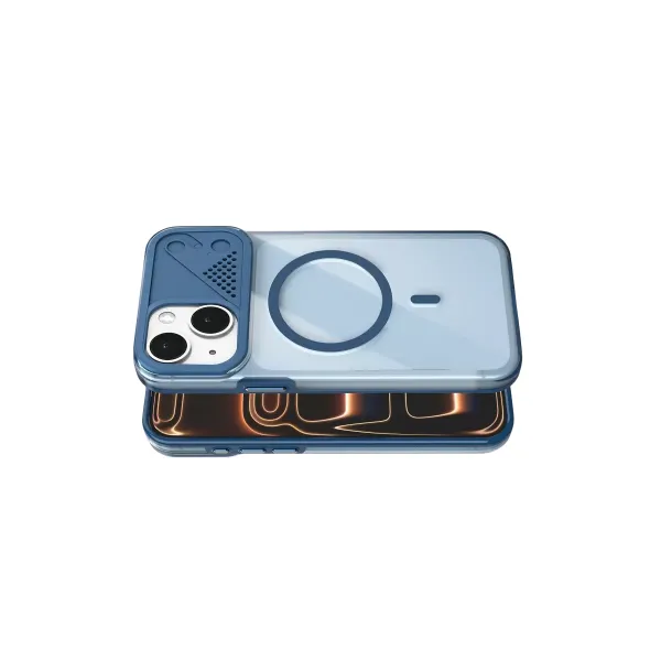 Joko Apple İphone 15 Zinko Magsafe Kapak - Lacivert