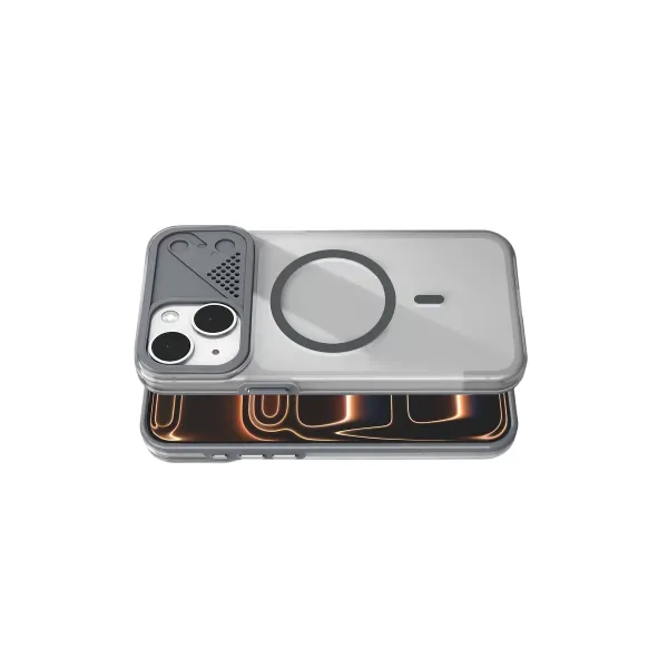 Joko Apple İphone 15 Zinko Magsafe Kapak - Titan Gri