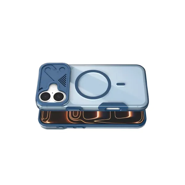 Joko Apple İphone 16 Zinko Magsafe Kapak - Lacivert