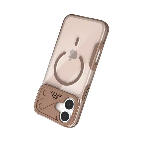 Joko Apple İphone 17 Zinko Magsafe Kapak - Çöl Titanyum
