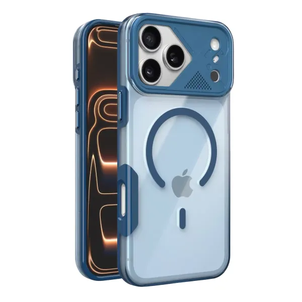 Joko Apple İphone 17 Pro Zinko Magsafe Kapak - Lacivert
