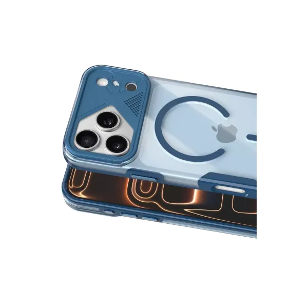 Joko Apple İphone 17 Pro Zinko Magsafe Kapak - Lacivert