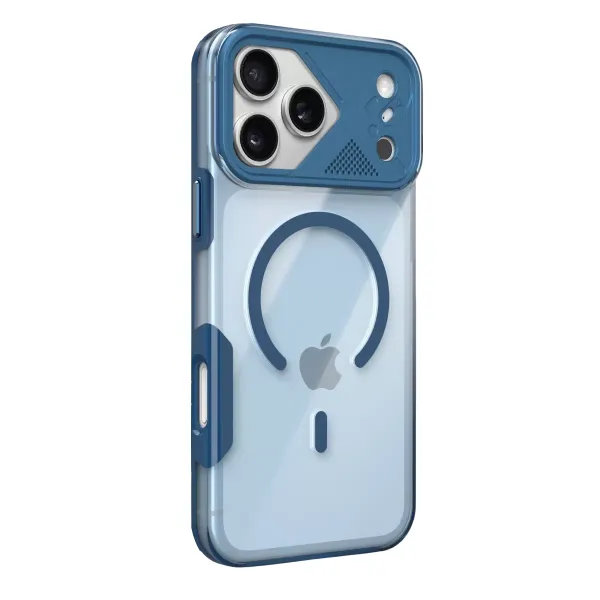 Joko Apple İphone 17 Pro Zinko Magsafe Kapak - Lacivert