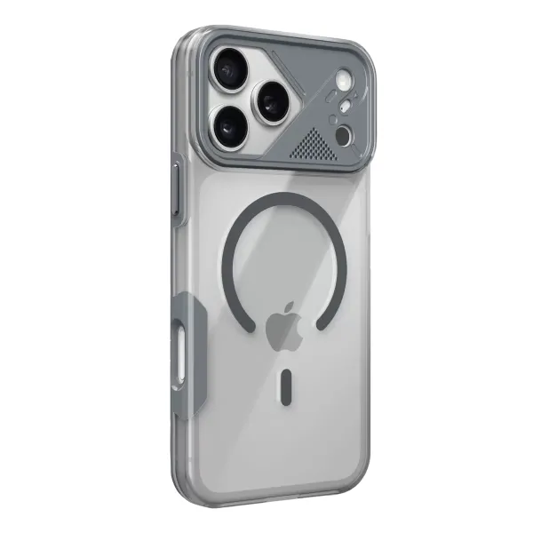 Joko Apple İphone 17 Pro Zinko Magsafe Kapak - Titan Gri