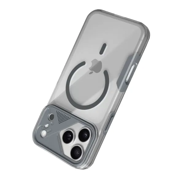 Joko Apple İphone 17 Pro Zinko Magsafe Kapak - Titan Gri