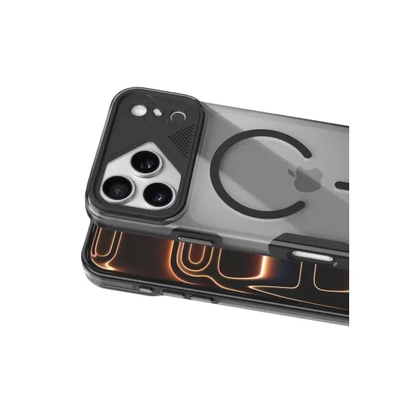 Joko Apple İphone 17 Pro Zinko Magsafe Kapak - Siyah