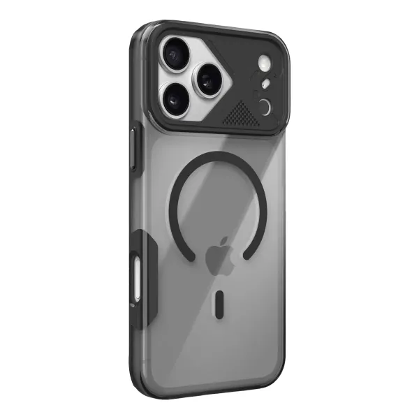 Joko Apple İphone 17 Pro Zinko Magsafe Kapak - Siyah