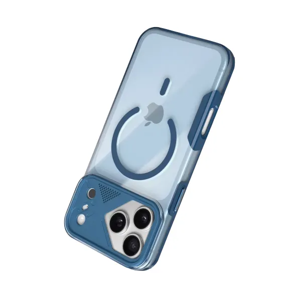 Joko Apple İphone 17 Pro Max Zinko Magsafe Kapak - Lacivert