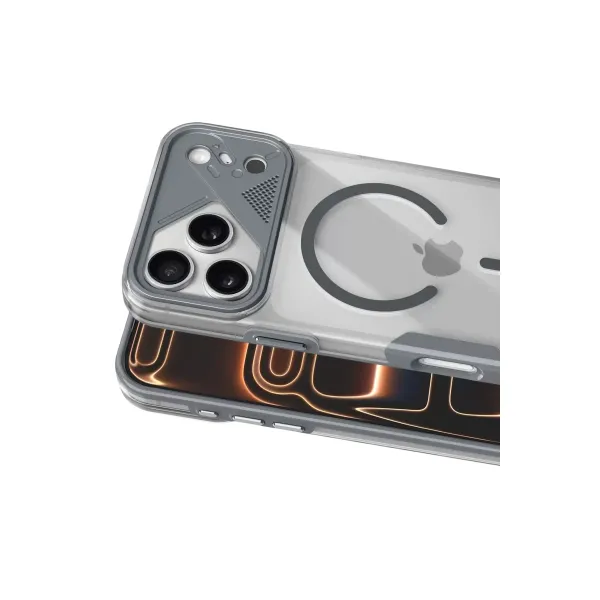 Joko Apple İphone 17 Pro Max Zinko Magsafe Kapak - Titan Gri