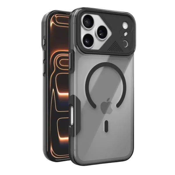 Joko Apple İphone 17 Pro Max Zinko Magsafe Kapak - Siyah