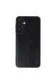 Samsung Galaxy A16 5g Kılıf Aras Deri Kapak - Siyah