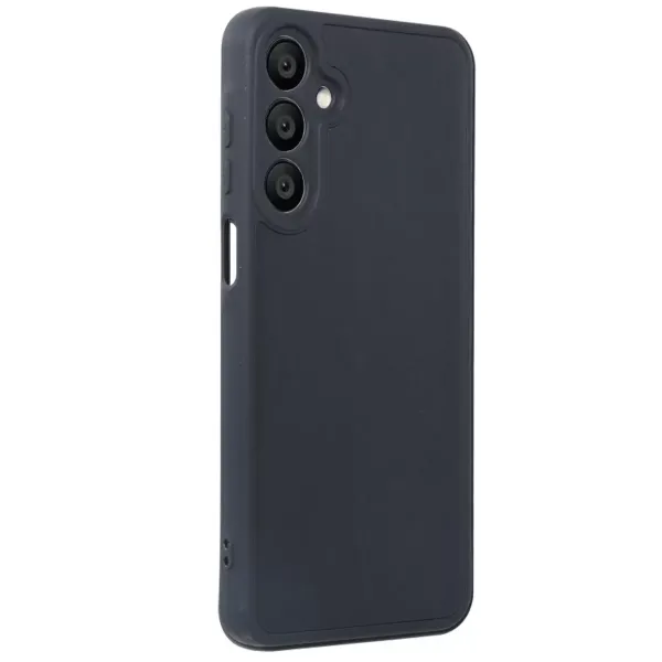 Samsung Galaxy A16 5g Kılıf Aras Deri Kapak - Siyah