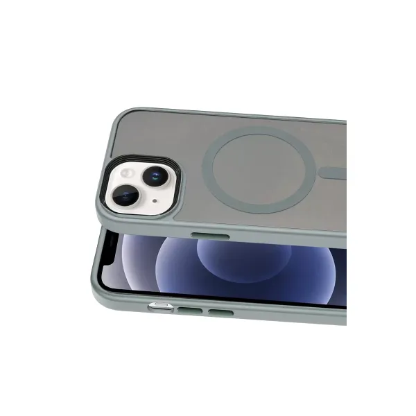Joko Apple İphone 14 Megane Magsafe Kapak - Titan Gri