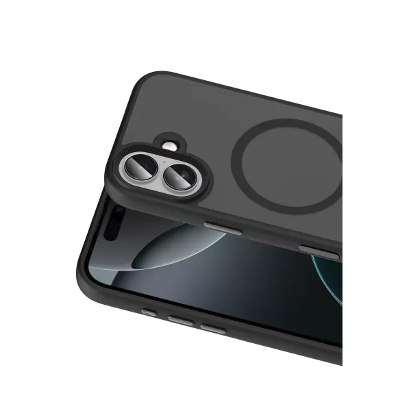 Joko Apple İphone 16 Megane Magsafe Kapak - Siyah