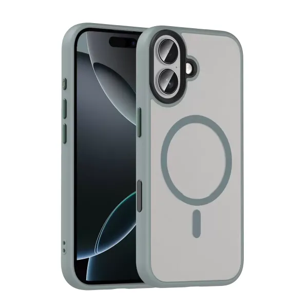 Joko Apple İphone 16 Megane Magsafe Kapak - Titan Gri