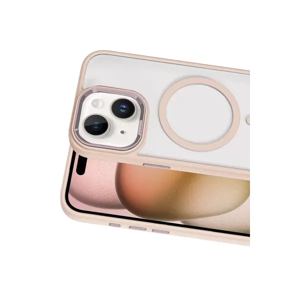 Joko Apple İphone 15 Terea Magsafe Kapak - Pembe
