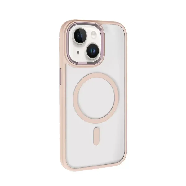 Joko Apple İphone 15 Terea Magsafe Kapak - Pembe