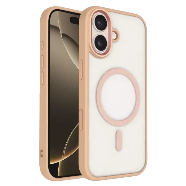 Joko Apple İphone 16 Terea Magsafe Kapak - Pembe
