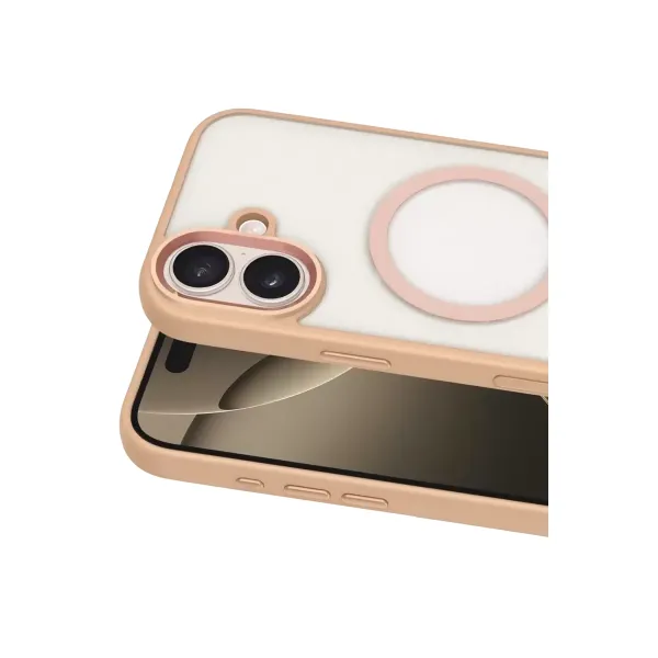 Joko Apple İphone 16 Terea Magsafe Kapak - Pembe