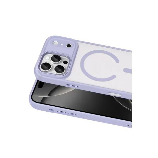 Joko Apple İphone 17 Pro Terea Magsafe Kapak - Mor
