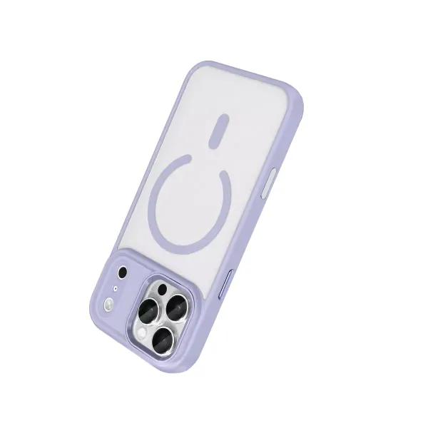 Joko Apple İphone 17 Pro Terea Magsafe Kapak - Mor