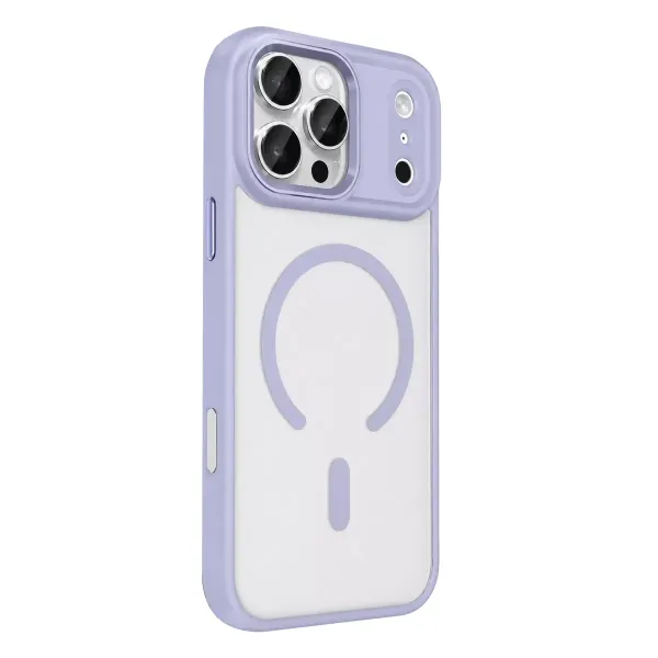 Joko Apple İphone 17 Pro Max Terea Magsafe Kapak - Mor