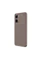 Xiaomi Poco X7 Pro Kılıf Auto Focus Karbon Kapak - Gri