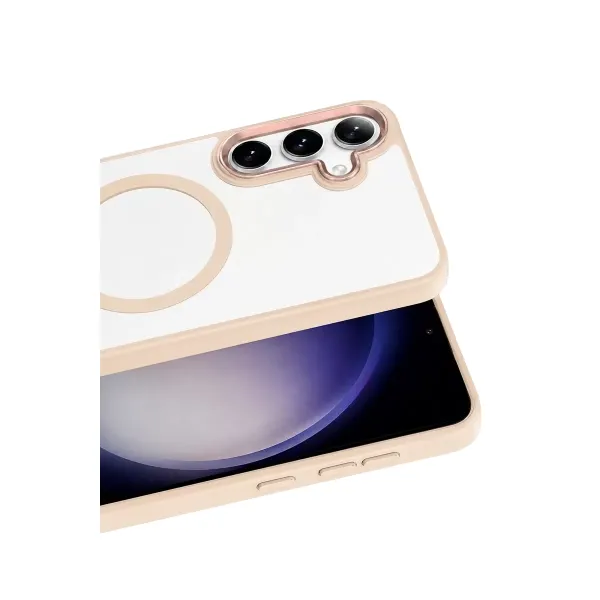 Joko Samsung Galaxy S26 Plus Terea Magsafe Kapak - Pembe